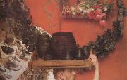 Alma-Tadema, Sir Lawrence, The Roman Potters in Britain (mk23)